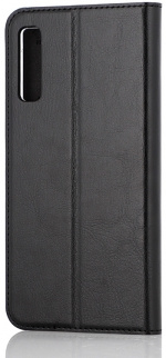 Wave BookCase beschermhoesje, Samsung Galaxy A7 (2018), zwart