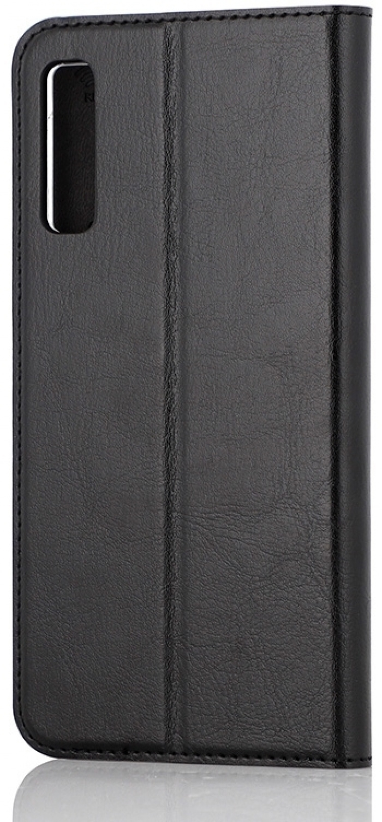 Wave BookCase beschermhoesje, Samsung Galaxy A7 (2018), zwart