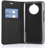 Wave BookCase beschermhoes, Nokia 9 PureView, zwart