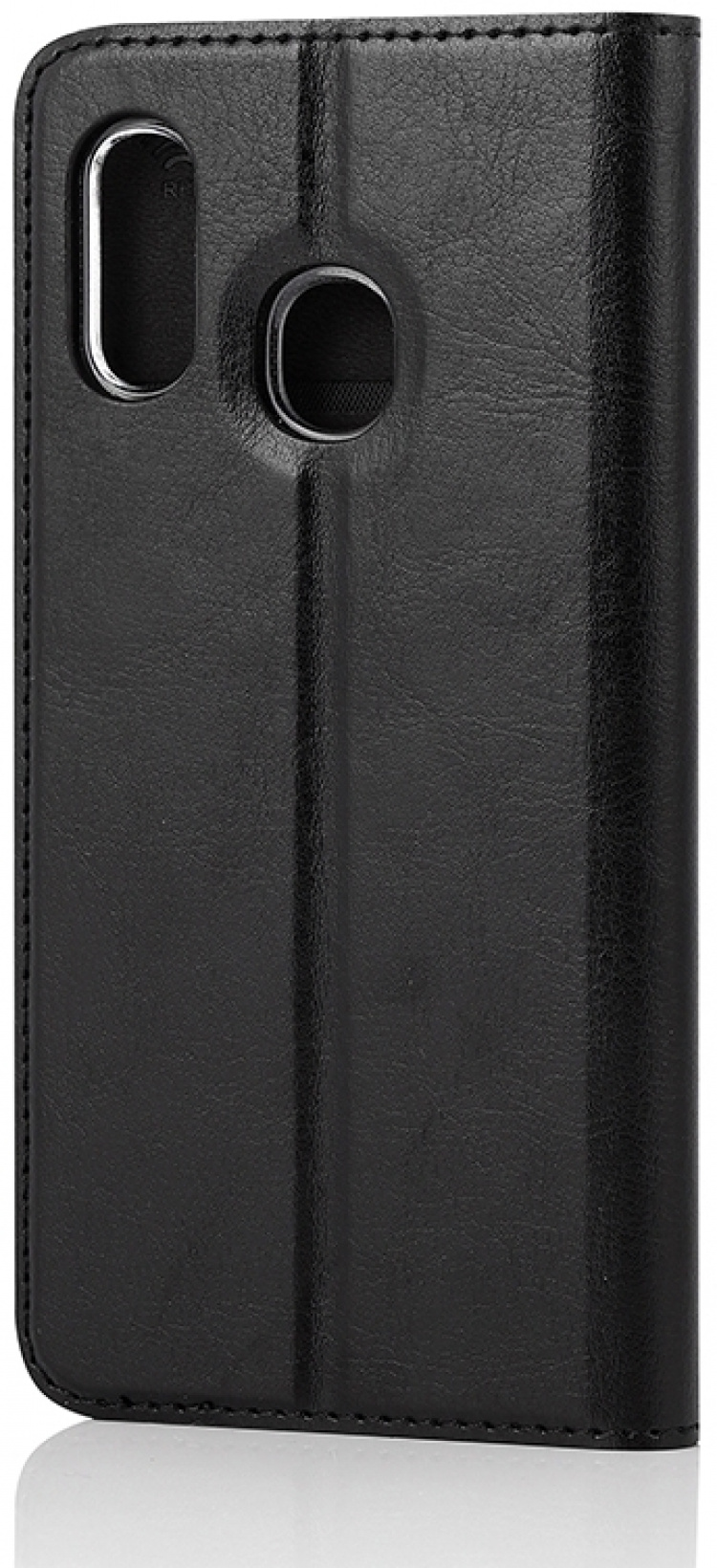 Wave BookCase beschermhoesje, Samsung Galaxy A40, zwart