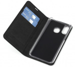 Wave BookCase beschermhoesje, Samsung Galaxy A40, zwart