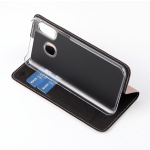 Wave BookCase beschermhoesje, Samsung Galaxy A40, roségoud Wave BookCase beschermhoesje, Samsung Galaxy A40, roségoud