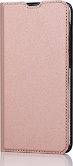 Wave BookCase beschermhoesje, Samsung Galaxy A10, roségoud
