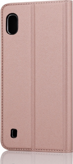 Wave BookCase beschermhoesje, Samsung Galaxy A10, roségoud