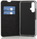 Wave BookCase beschermhoes, Honor 20 / Huawei Nova 5T, roségoud