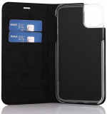 Wave BookCase beschermhoes, iPhone 11, zwart Wave BookCase beschermhoes, iPhone 11, zwart