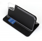 Wave BookCase beschermhoes, iPhone 11, zwart Wave BookCase beschermhoes, iPhone 11, zwart