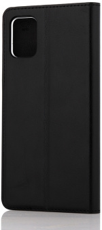 Wave BookCase beschermhoesje, Samsung Galaxy A51, zwart