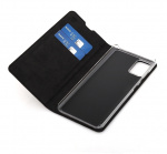 Wave BookCase beschermhoesje, Samsung Galaxy A51, zwart