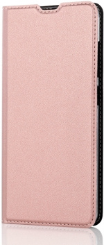Wave BookCase beschermhoesje, Samsung Galaxy A51, roségoud