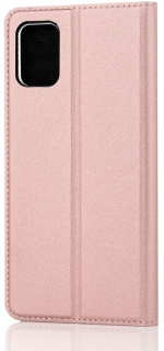 Wave BookCase beschermhoesje, Samsung Galaxy A51, roségoud