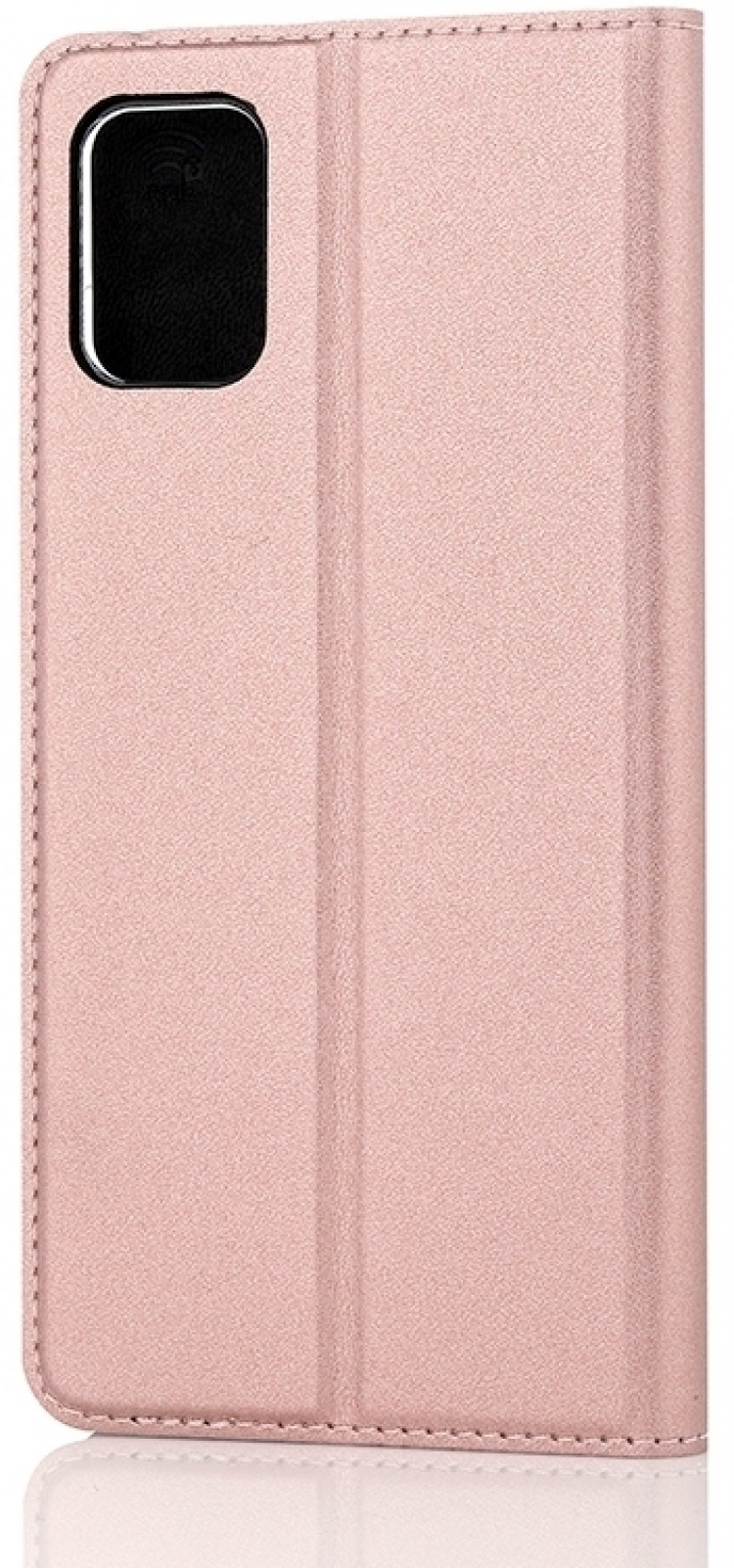 Wave BookCase beschermhoesje, Samsung Galaxy A51, roségoud