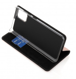 Wave BookCase beschermhoesje, Samsung Galaxy A51, roségoud