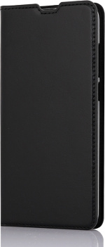 Wave BookCase beschermhoesje, Xiaomi Redmi Note 8 Pro, zwart