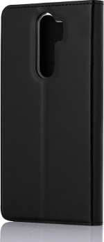 Wave BookCase beschermhoesje, Xiaomi Redmi Note 8 Pro, zwart