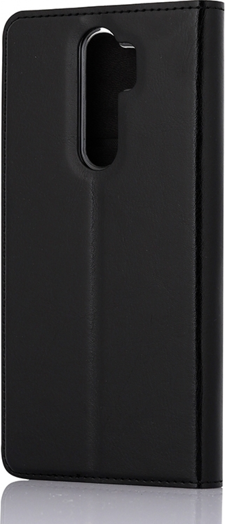 Wave BookCase beschermhoesje, Xiaomi Redmi Note 8 Pro, zwart