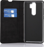 Wave BookCase beschermhoesje, Xiaomi Redmi Note 8 Pro, zwart