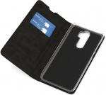 Wave BookCase beschermhoesje, Xiaomi Redmi Note 8 Pro, zwart