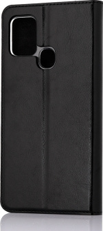 Wave BookCase beschermhoesje, Samsung Galaxy A21s, zwart