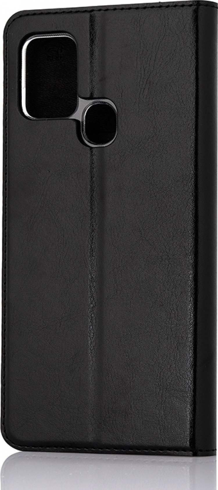 Wave BookCase beschermhoesje, Samsung Galaxy A21s, zwart