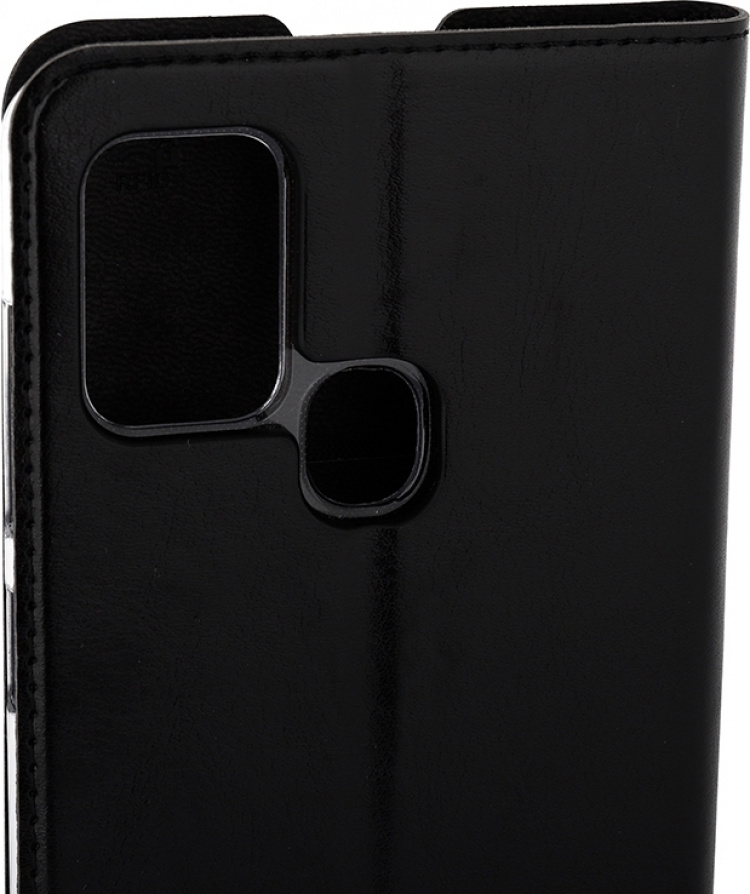 Wave BookCase beschermhoesje, Samsung Galaxy A21s, zwart