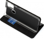 Wave BookCase beschermhoesje, Samsung Galaxy A21s, zwart