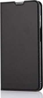 Wave BookCase beschermhoesje, Xiaomi Redmi Note 9 Pro, zwart