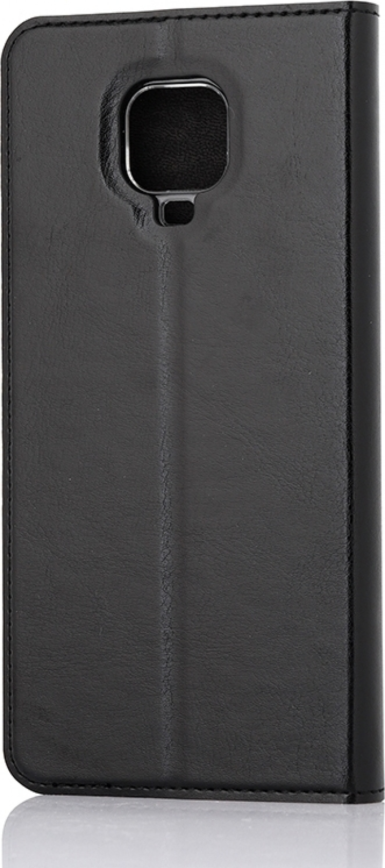 Wave BookCase beschermhoesje, Xiaomi Redmi Note 9 Pro, zwart