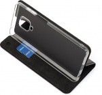 Wave BookCase beschermhoesje, Xiaomi Redmi Note 9 Pro, zwart