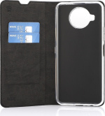 Wave BookCase beschermhoesje, Nokia 8.3 5G, zwart