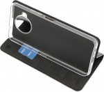 Wave BookCase beschermhoesje, Nokia 8.3 5G, zwart