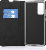 Wave BookCase beschermhoesje, Samsung Galaxy S20 FE 5G / Galaxy S20 FE, zwart