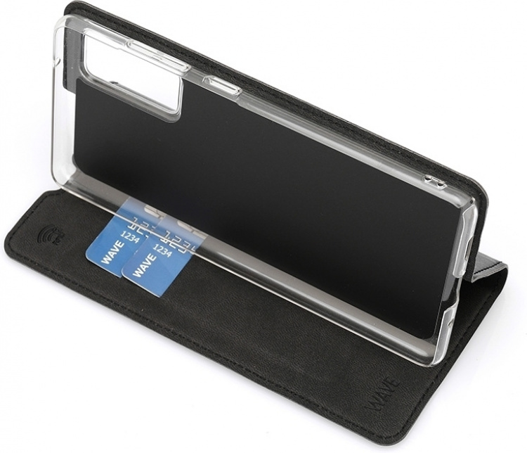 Wave BookCase beschermhoesje, Samsung Galaxy S20 FE 5G / Galaxy S20 FE, zwart