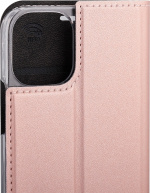 Wave BookCase beschermhoes, iPhone 12 mini, roségoud Wave BookCase beschermhoes, iPhone 12 mini, roségoud