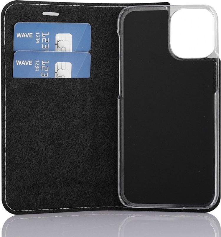 Wave BookCase beschermhoes, iPhone 12 mini, roségoud Wave BookCase beschermhoes, iPhone 12 mini, roségoud