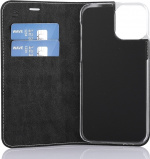 Wave BookCase iPhone 12 Pro / iPhone 12 hoesje, roségoud Wave BookCase iPhone 12 Pro / iPhone 12 hoesje, roségoud