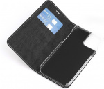 Wave BookCase iPhone 12 Pro / iPhone 12 hoesje, roségoud Wave BookCase iPhone 12 Pro / iPhone 12 hoesje, roségoud