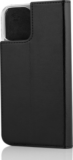 Wave BookCase hoesje, iPhone 12 Pro / iPhone 12, zwart Wave BookCase hoesje, iPhone 12 Pro / iPhone 12, zwart