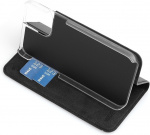 Wave BookCase hoesje, iPhone 12 Pro / iPhone 12, zwart Wave BookCase hoesje, iPhone 12 Pro / iPhone 12, zwart