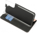 Wave BookCase beschermhoesje, Samsung Galaxy S21, roségoud