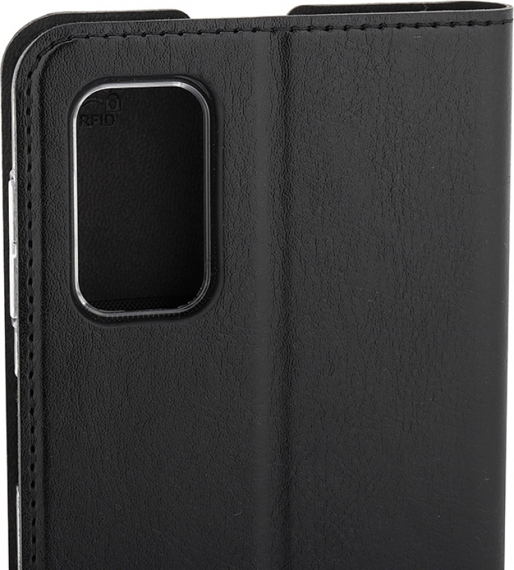 Wave BookCase beschermhoesje, Samsung Galaxy A32 5G, zwart Wave BookCase beschermhoesje, Samsung Galaxy A32 5G, zwart