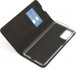 Wave BookCase beschermhoesje, Samsung Galaxy A32 5G, zwart Wave BookCase beschermhoesje, Samsung Galaxy A32 5G, zwart