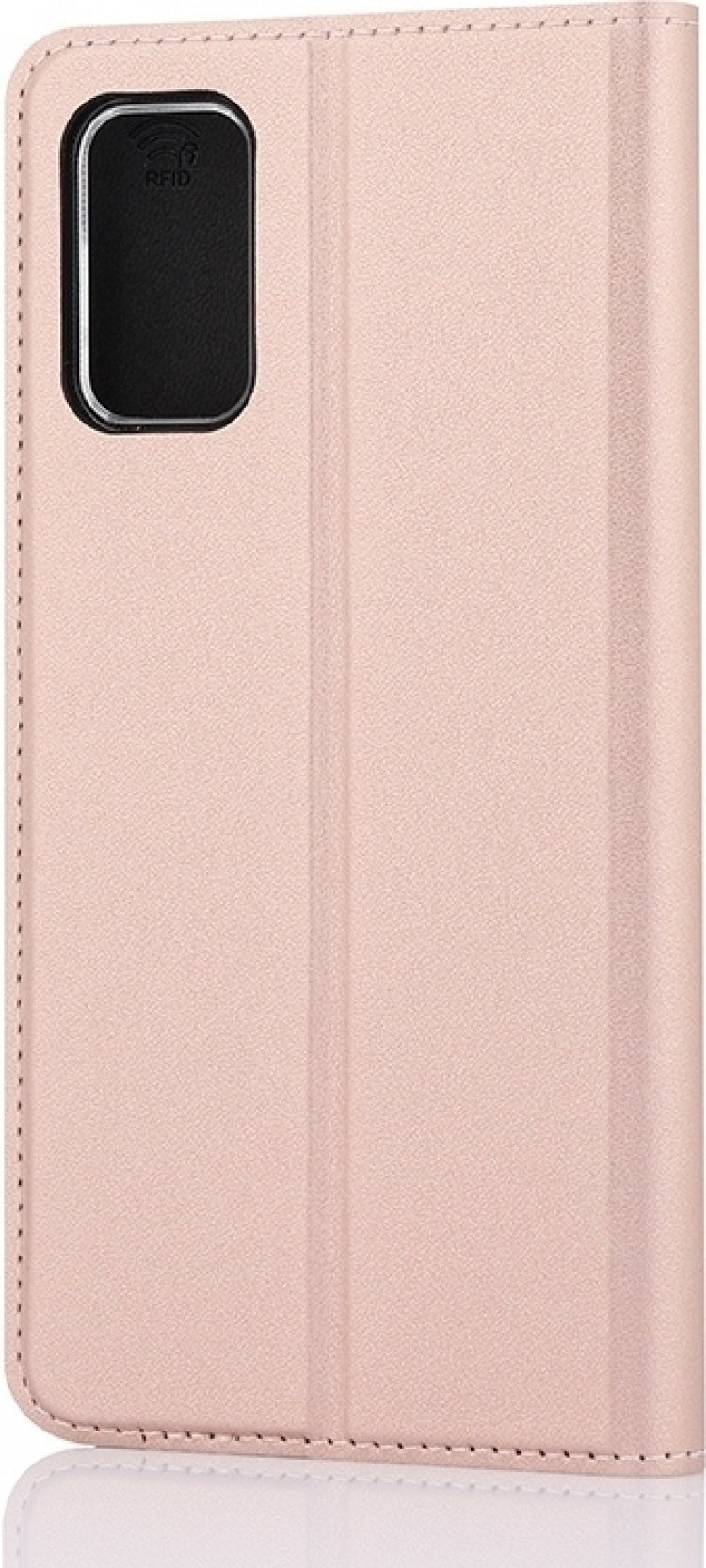 Wave BookCase beschermhoesje, Samsung Galaxy A32 5G, roségoud