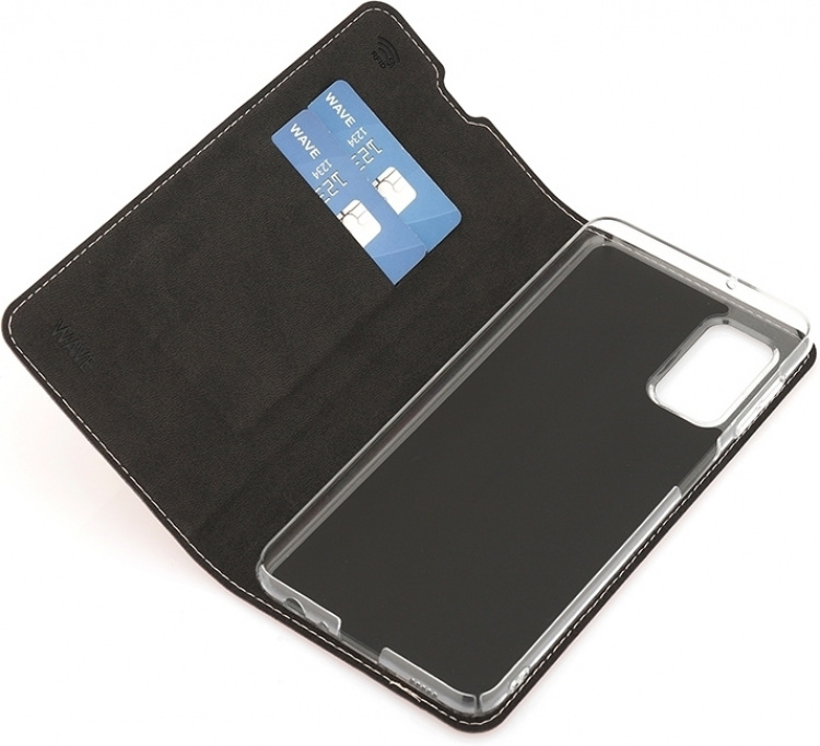 Wave BookCase beschermhoesje, Samsung Galaxy A32 5G, roségoud