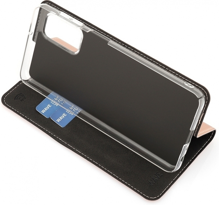 Wave BookCase beschermhoesje, Samsung Galaxy A32 5G, roségoud