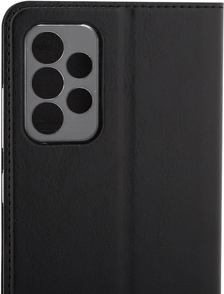 Wave BookCase beschermhoesje, Samsung Galaxy A52 / A52 5G / A52s, zwart