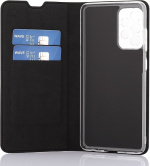 Wave BookCase beschermhoesje, Samsung Galaxy A52 / A52 5G / A52s, zwart