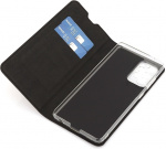 Wave BookCase beschermhoesje, Samsung Galaxy A52 / A52 5G / A52s, zwart