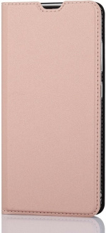 Wave BookCase beschermhoesje, Samsung Galaxy A52 / A52 5G / A52s, roségoud Wave BookCase beschermhoesje, Samsung Galaxy A52 / A52 5G / A52s, roségoud