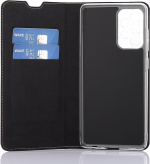 Wave BookCase beschermhoesje, Samsung Galaxy A52 / A52 5G / A52s, roségoud Wave BookCase beschermhoesje, Samsung Galaxy A52 / A52 5G / A52s, roségoud